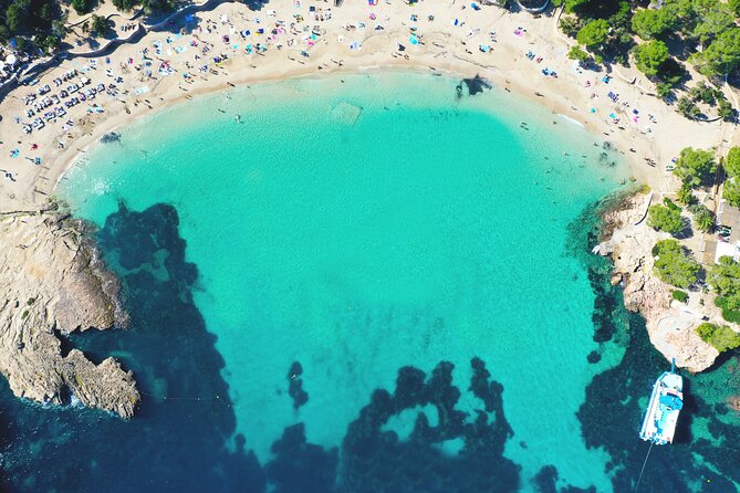 Sunset Beach Hopping Cruise, Cala Comte and Cala Bassa, SUP and Snorkelling - Included Amenities and Activities