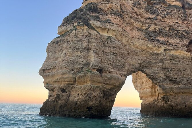 Sunset Benagil Caves Boat Tour From Armacao De Pera - What to Expect