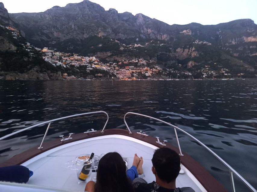 Sunset Boat Experience in Positano - Inclusions in the Boat Tour