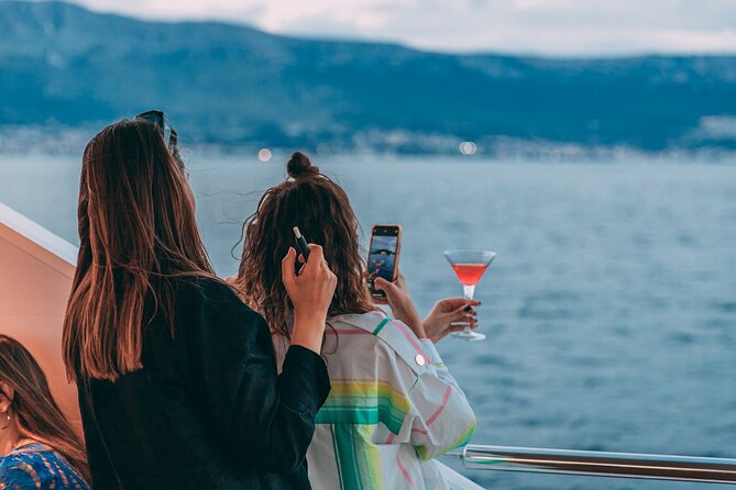 Sunset Cruise From Split With Live Music and Unlimited Open Bar - Meeting Point and Pickup Details