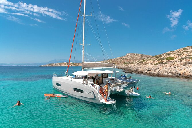 Sunset Cruise - Yachting Tour on Catamaran Heraklion, Crete - Meeting Point and Logistics