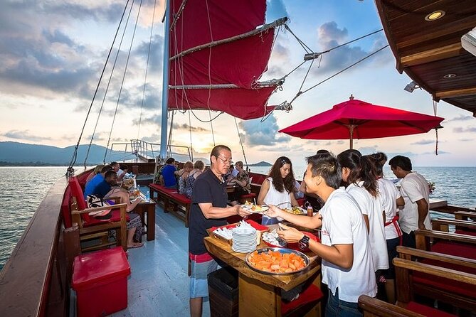 Sunset Dinner Cruise - Cruise Details and Inclusions