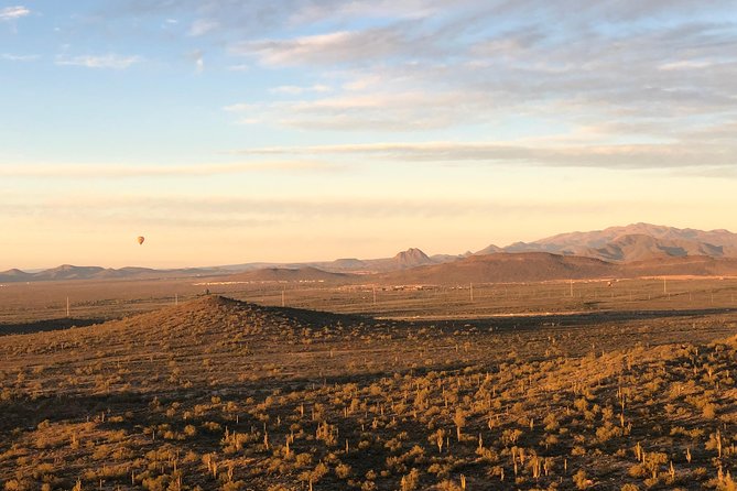 Sunset Hot Air Balloon Flight Over Phoenix - Meeting Location and Transportation