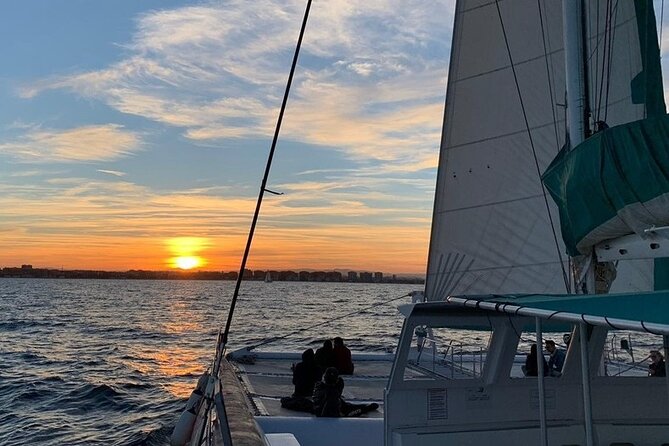 Sunset in Dénia From the Catamaran Mundo Marino - Inclusions and Amenities Onboard