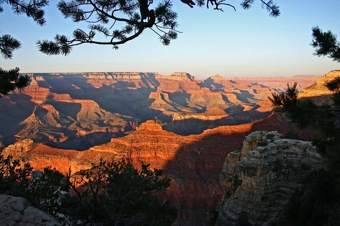 Sunset in the Grand Canyon From Sedona - Itinerary Highlights