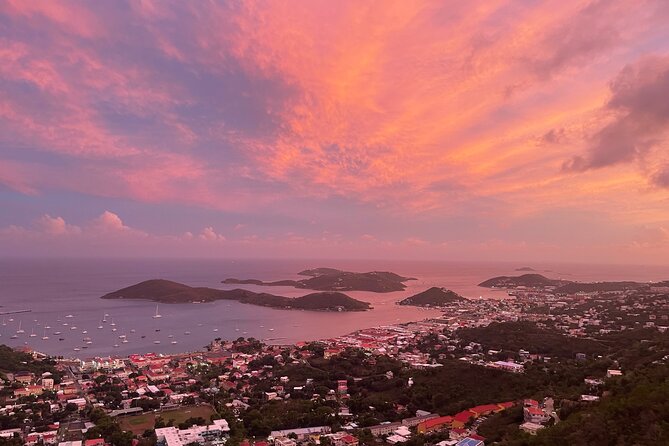 Sunset Island Tour - Private Jeep Tour Experience on St. Thomas - Tour Exclusions