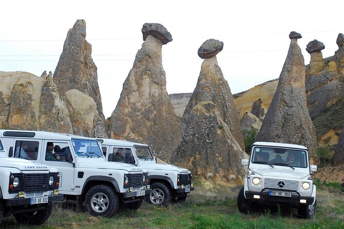 Sunset Jeep Safari in Cappadocia - Important Health Information