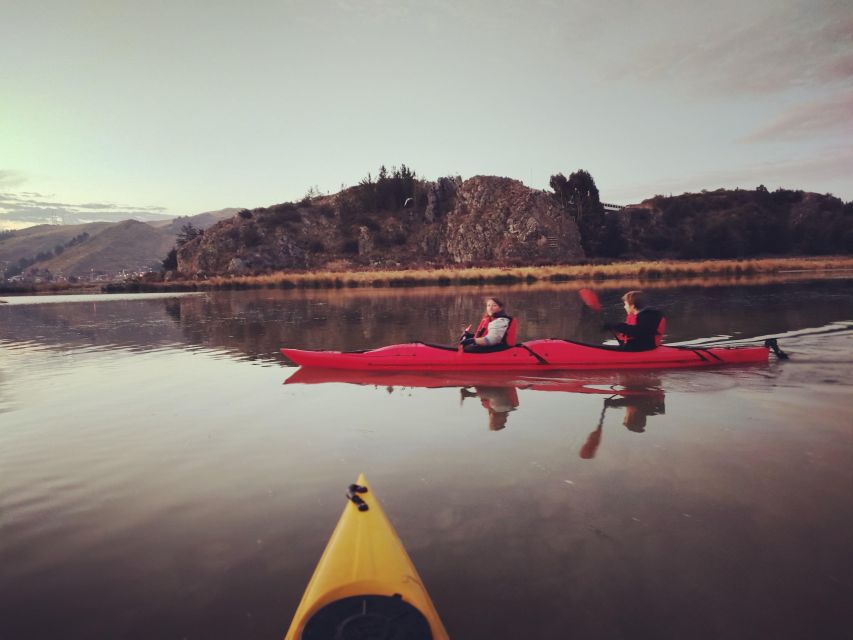 Sunset Kayak Titicaca - Unique Features of Sunset Kayak