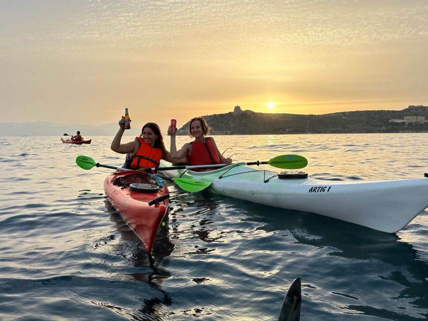 Sunset Kayak Tour Sella Del Diavolo - Experience Highlights