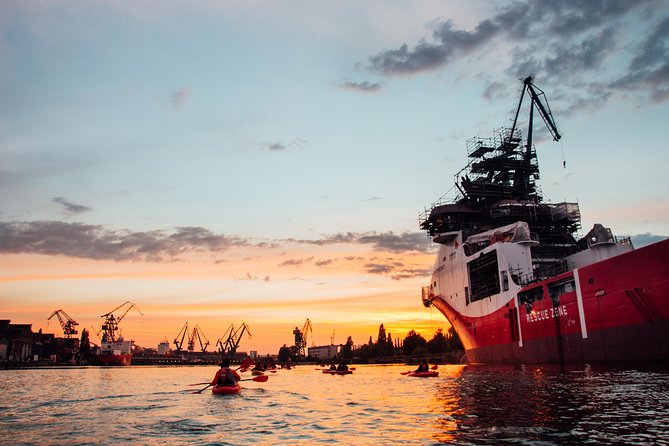 Sunset Kayak Tour - Meeting Location