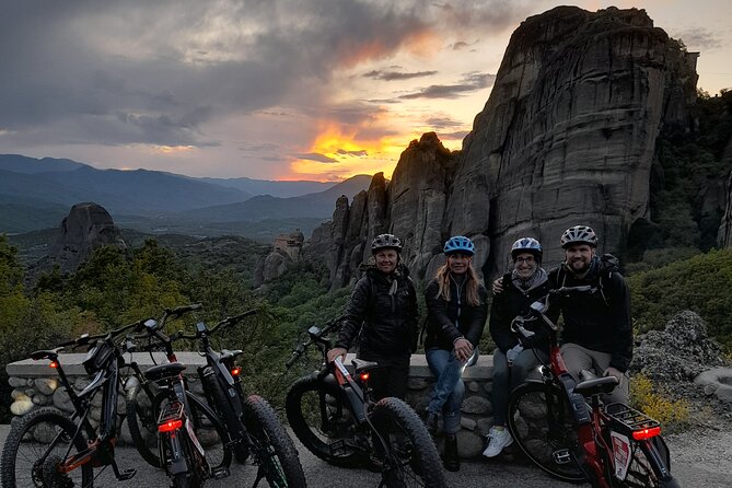 Sunset Meteora Tour on E-Bike - Meeting and Pickup Details