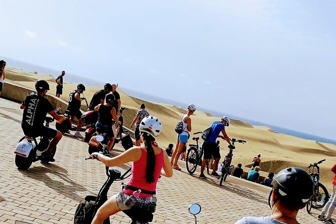 Sunset or Morning Guided Tour by E-Chopper 2 Seat : Maspalomas - Inclusions and Requirements