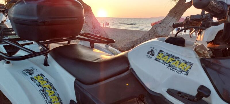Sunset Quad Safari Tour in Crete - Experience Highlights