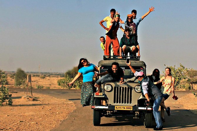 Sunset Safari With Dinner - Khaba Fort Exploration