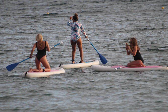 Sunset Stand up Paddle - Location and Meeting Point