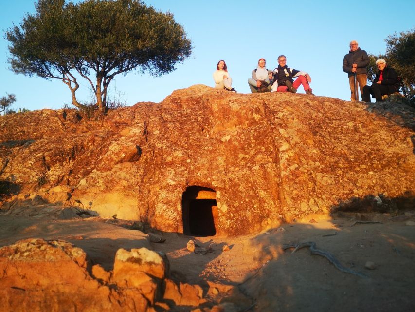 Sunset Tour at a Domus De Janas & Naturetherapy - Highlights of the Experience