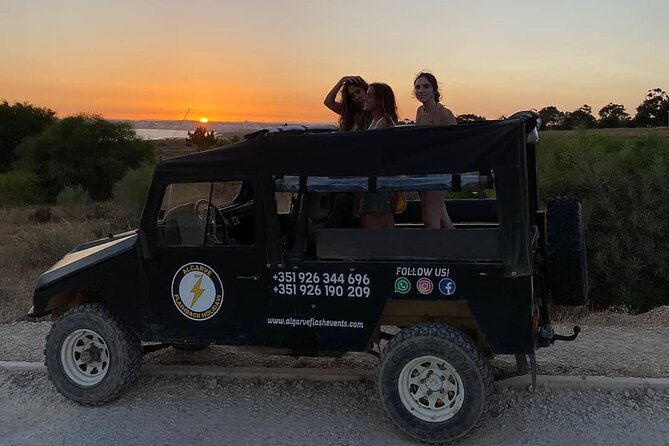 Sunset Tour - Champagne and Traditional Dinner - Scenic Drives Along the Algarve