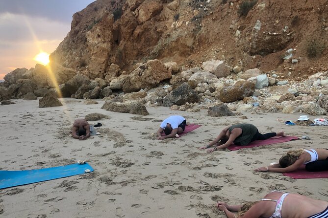 Sunset Yoga at Lagoss Beautiful Beach by El Sol Lifestyle - Included Amenities and Comforts