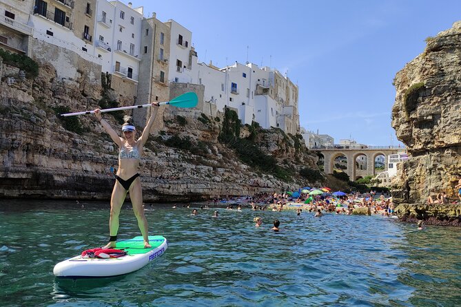 SUP Excursion in Polignano a Mare - Booking Your SUP Experience