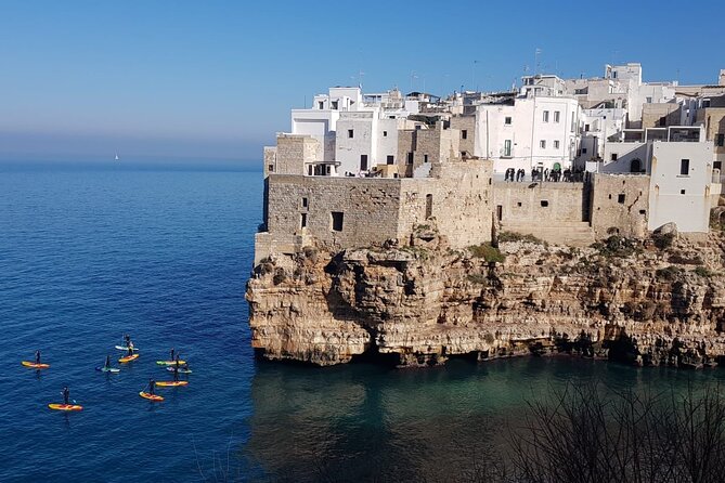 SUP Ride to the Polignano a Mare Caves - Meeting Location Details