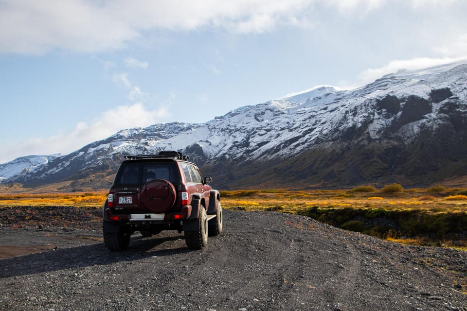 Super Jeep Private Tour in Þórsmörk - Experience Highlights