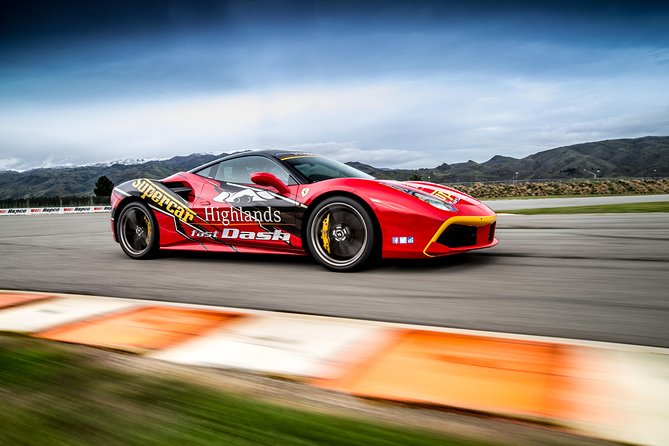 Supercar Fast Dash - Highlands Motorsport and Tourism Park - Safety Measures