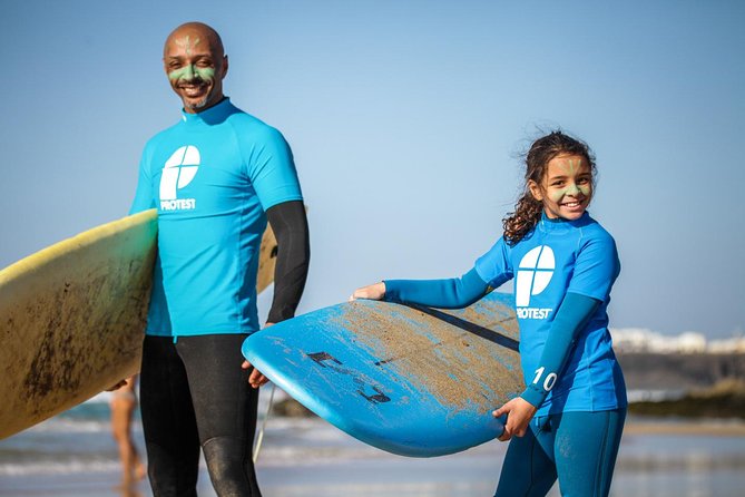 Surf Class at Corralejo - Pickup and Meeting Point
