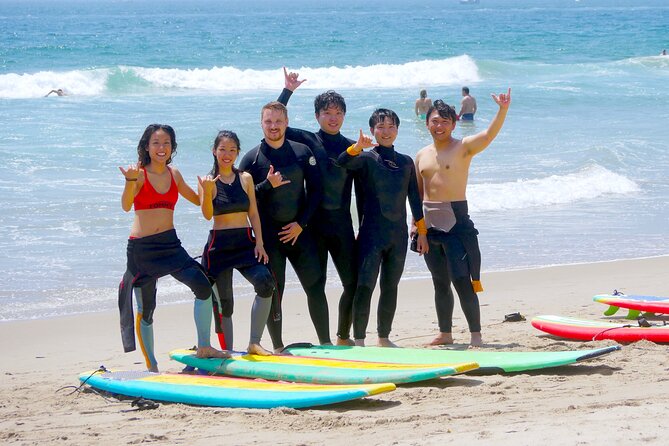 Surf Class for Beginners in Venice - Health and Safety Considerations