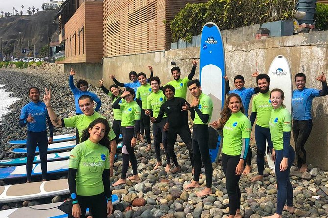 Surf Class in Lima, Peru - Inclusions and Accessibility