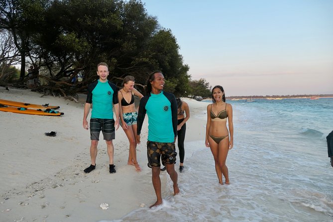 Surf Lesson Gili Trawangan - Included Amenities