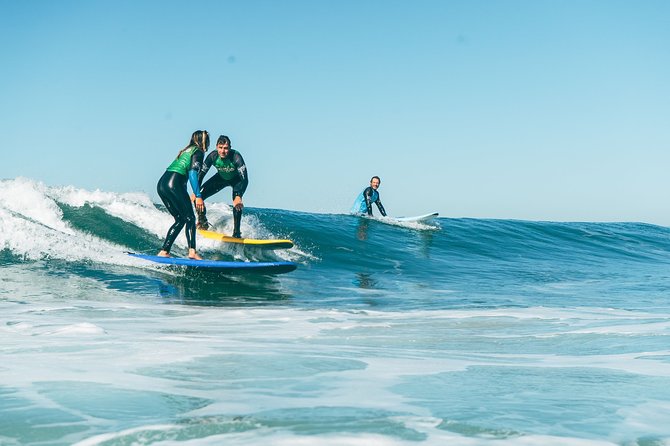 Surf Lesson in Lisbon - the Surf Experience - Convenience and Logistics