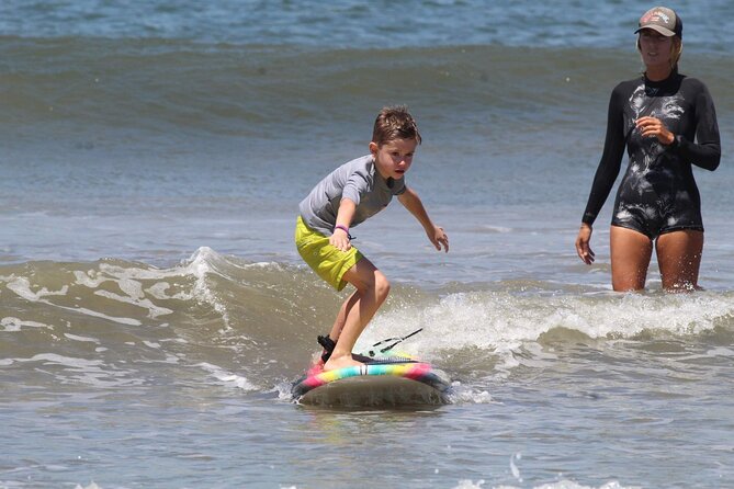 Surf Lesson in Tamarindo - if You Don'T Stand up You Get Your Money Back! - Accessibility Information