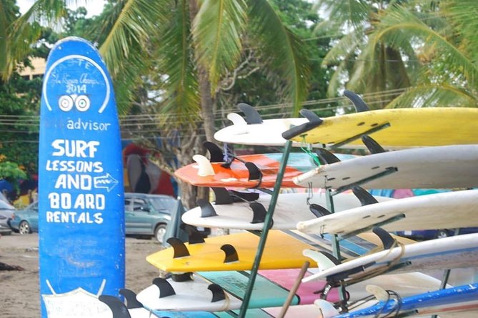 Surf Lessons - Lesson Inclusions
