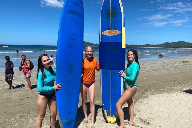 Surf-lessons at Playa Samara, Guanacaste. - What to Expect From Lessons