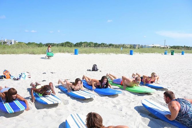 Surf Lessons in Myrtle Beach, South Carolina - Lesson Duration and Inclusions