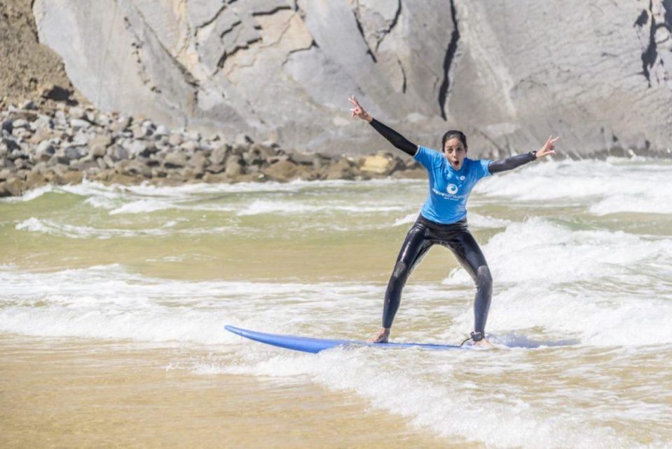 Surf Lessons in Sagres, Algarve, Portugal - Availability and Booking