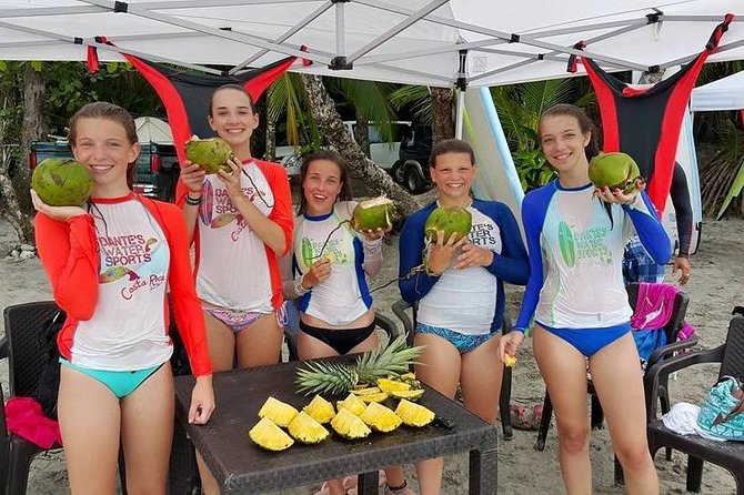 Surf Lessons Manuel Antonio Beach - Booking and Pickup Details