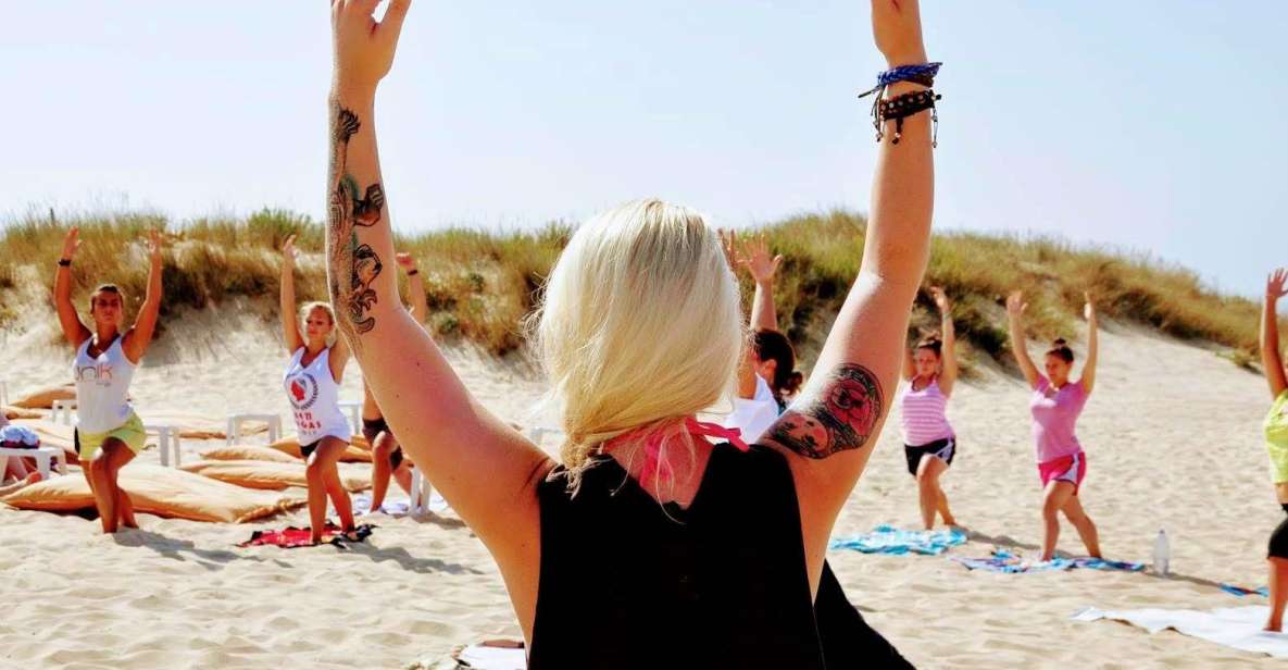 Surfing and Yoga in Lisbon - Included Services