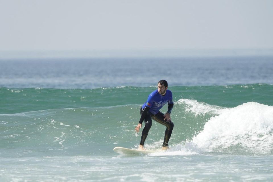 Surfing Experience With Trasnfer From Lisbon - Beginner Surf Lessons