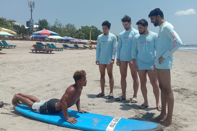 Surfing Lessons for Beginner in Bali - Equipment Provided for Beginners