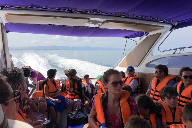 Surin Islands Snorkel Tour by Seastar Andaman From Khao Lak - Whats Included