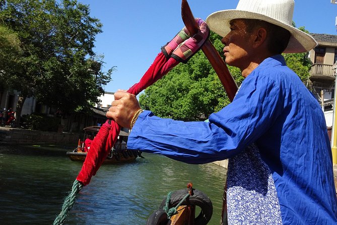 Suzhou Day Tour From Shanghai to Classical Garden, Tongli Water Town - Discovering Tongli Water Town