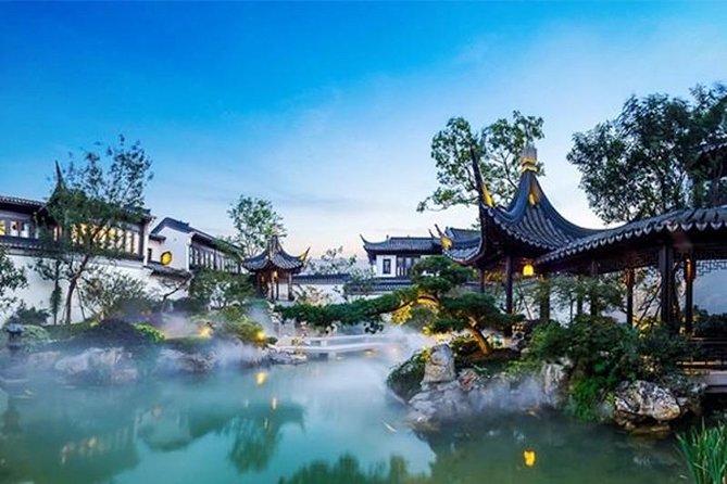 Suzhou Private Flexible City Tour With Lunch Option - Pickup Locations and Transportation