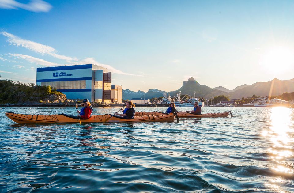 Svolvær: Evening Kayaking Adventure - Booking Information