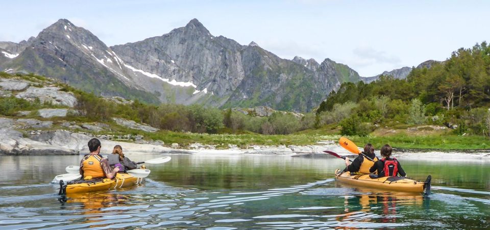 Svolvaer: Sea Kayaking Experience - Pricing Details
