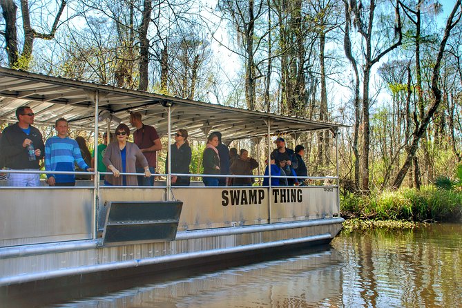 Swamp Boat Ride and Oak Alley Plantation Tour From New Orleans - Inclusions