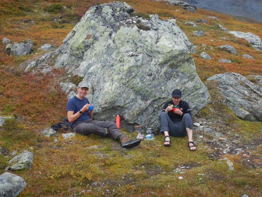 Swedish Lapland: a Trekking Week With Helicopterflight - Detailed Itinerary