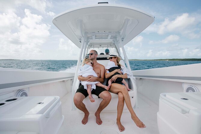 Swim With the Turtles! Harbour Island Luxury Private Boat Tour - Meeting Location