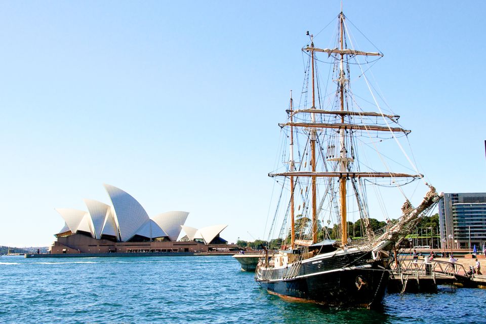 Sydney Harbour: Tall Ship Afternoon Cruise - Inclusions