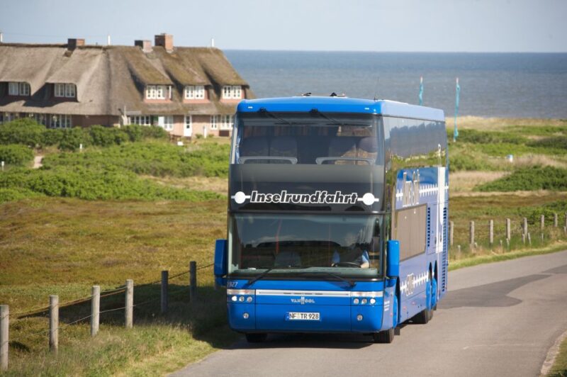 Sylt: Guided Island Tour by Bus With Sylt Highlights - Tour Highlights and Itinerary